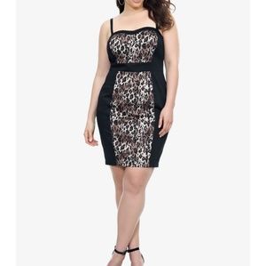 2 torrid dresses size 4x and 24 both leopard print